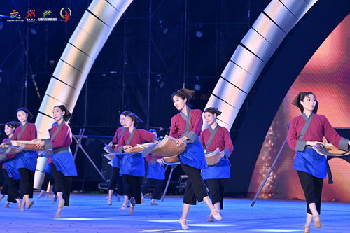 組圖丨 村舞 開幕式現(xiàn)場精彩紛呈